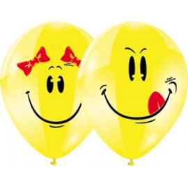 Шар с рисунком 14" Улыбка  Шар с рисунком 14" Улыбка