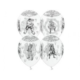 Шелкография пастель 14" Marvel Мстители Шелкография пастель 14" Marvel Мстители